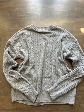 2000s fall patterned sweater